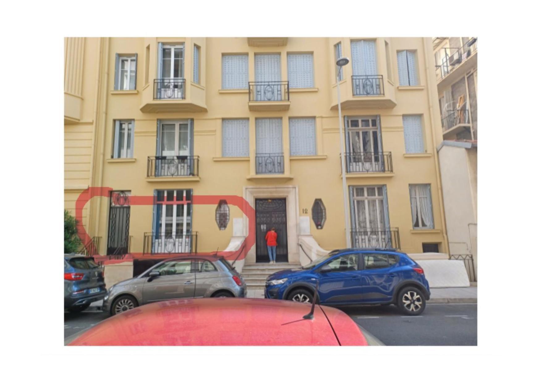 Extraordinaire Grand Studio Au Centre 6 Minutes A Pied De La Plage Et L'Hotel Negresco Nice Exterior photo